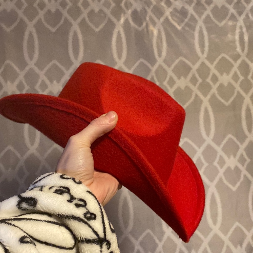 Cowgirl hat